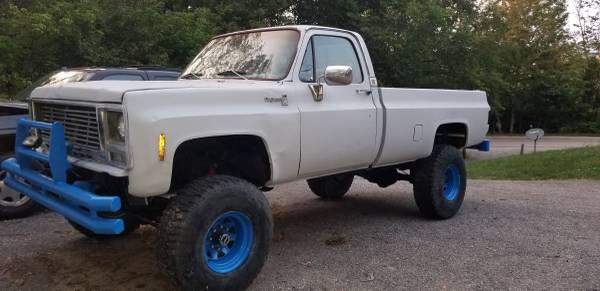 Square Body Monster Truck for Sale (IN)